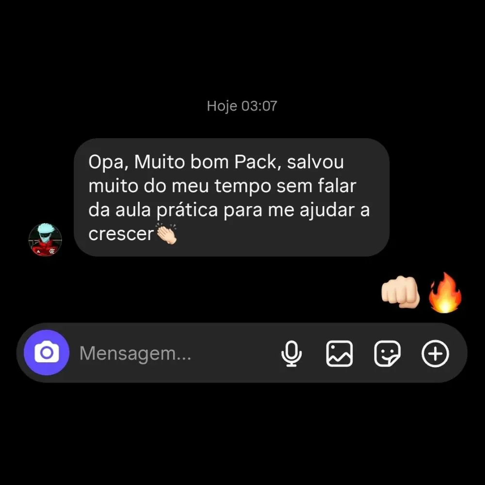 WhatsApp - Pack Salvou Tempo
