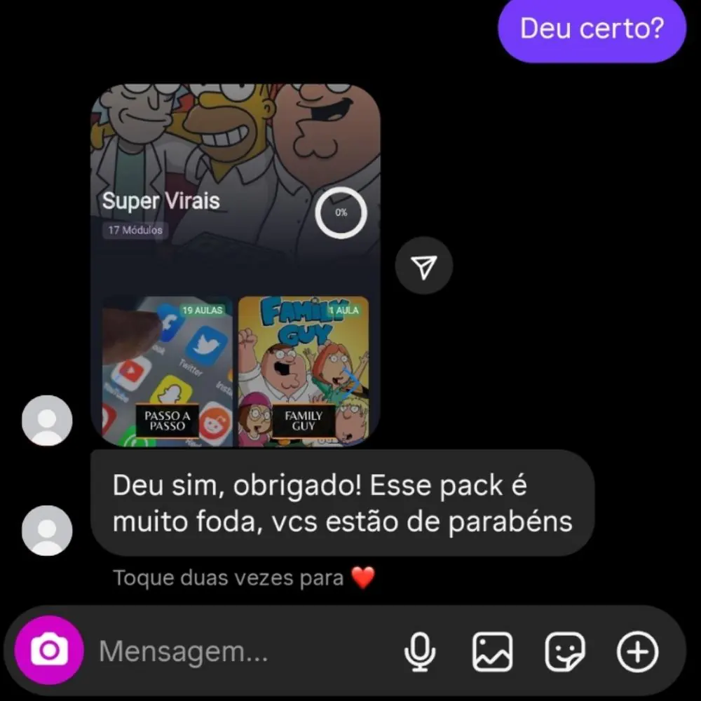 Instagram - Super Virais Pack